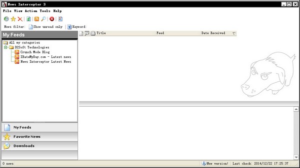  News Interceptor(RSSĶ) V3.01