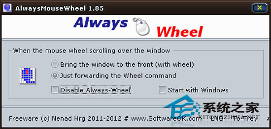 AlwaysMouseWheel V2.15 ɫѰ