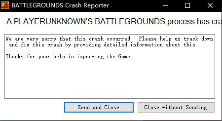 ȼwin10гԼBATTLEGROUNDS Crash ReporterĽ